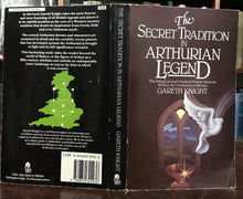 SECRET TRADITION IN ARTHURIAN LEGEND - Knight, 1st 1983 MAGICK MAGICAL BRITAIN