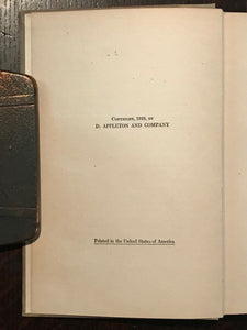 PSYCHIC TENDENCIES OF TODAY - 1st Ed 1918 - LIFE AFTER DEATH OCCULT SPIRITUALISM