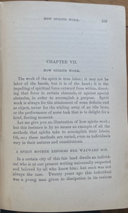 LIFE AND LABOR IN SPIRIT WORLD - 1st 1884, SPIRITS SPIRITUALISM HEAVEN AFTERLIFE