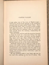 NOVEMBER NIGHT TALES: A Book of Short Stories, Henry Mercer 1st/1st 1928 Horror