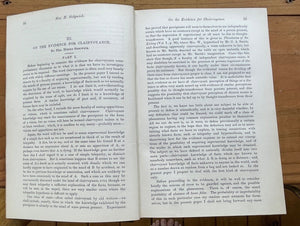 1891-92 SOCIETY FOR PSYCHICAL RESEARCH - SPIRIT PHOTOGRAPHY AUTOMATIC WRITING