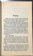 THE TRUTH ABOUT WITCHCRAFT - Cunningham, 1988 SIGNED - MAGICK WITCH WICCA