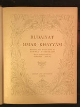 EDMUND DULAC ~ RUBAIYAT OF OMAR KHAYYAM, Early Edition Ca 1910, Tipped-in Plates