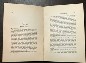 GLEANINGS OF A MYSTIC - Heindel, 1st 1922 - MYSTICISM SOUL ROSICRUCIAN MAGIC