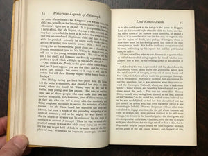 MYSTERIOUS LEGENDS OF EDINBURGH - Leighton, 1st 1886 - SUPERNATURAL OCCULT TALES