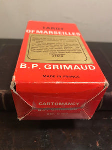 1970 - TAROT OF MARSEILLES - GRIMAUD - Cards & Instruction Booklet Near Mint