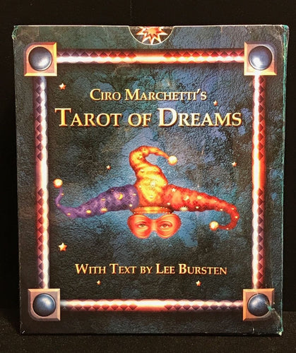 SIGNED TAROT OF DREAMS CIRO MARCHETTI 2005 — 80 CARD SEALED DECK w/ CD Very RARE