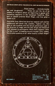 BLACK MAGIC TODAY - June Johns, 1st Ed 1971 - MAGICK WITCHCRAFT WICCA SEX