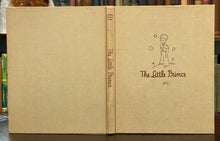THE LITTLE PRINCE - Saint-Exupéry, 1st Ed Harcourt, Brace 1943 - HC/DJ