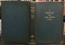 TREATISE ON THE SEVEN RAYS - Alice Bailey, 1st 1936 - ESOTERIC PSYCHOLOGY OCCULT