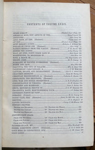 MARK TWAIN - 43 DAYS IN AN OPEN BOAT - TWAIN 1st EVER PUBLISHING - HARPER'S 1866