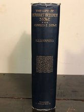 THE LIFE OF HARRIET BEECHER STOWE; Charles Stowe, 1st / 1st 1890 — ILLUSTRATED