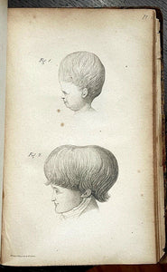 PHYSIOGNOMICAL SYSTEM - Gall & Spurzheim, 1st 1815 - FOUNDERS OF PHRENOLOGY