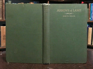 ARROWS OF LIGHT - 1st, 1930 - HERMETIC ASTROLOGY MASONRY MAGICK ALCHEMY TAROT