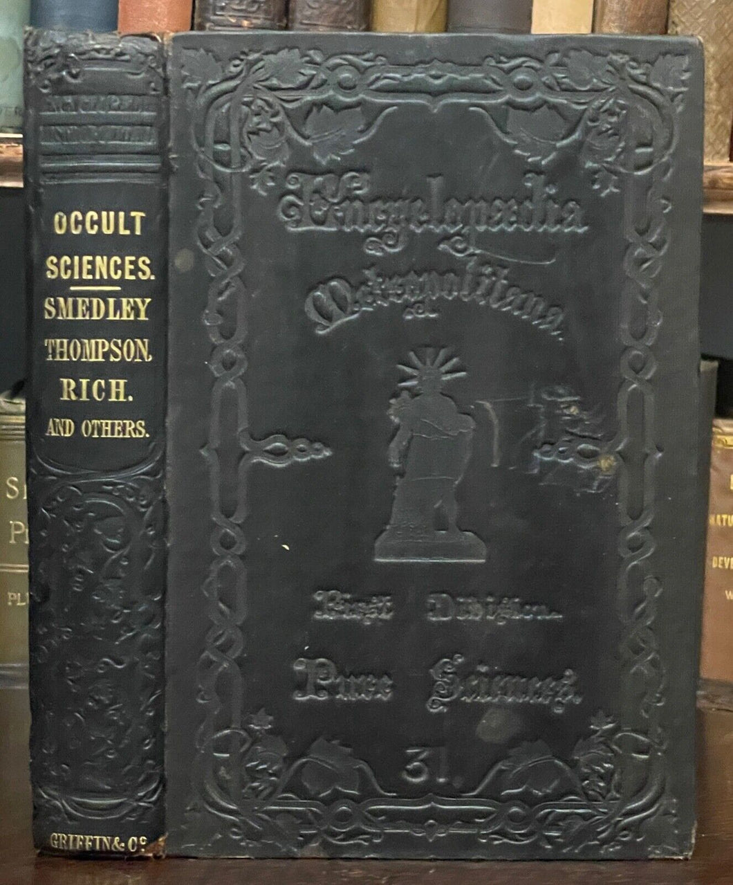 OCCULT SCIENCES - 1855 - WITCHCRAFT DEMONS FAIRIES ANGELS DIVINATION ASTROLOGY