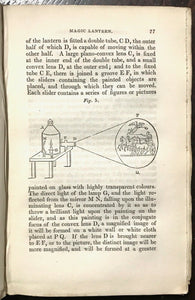 1834 LETTERS ON NATURAL MAGIC TO SIR WALTER SCOTT - MAGIC INVENTIONS ALCHEMY