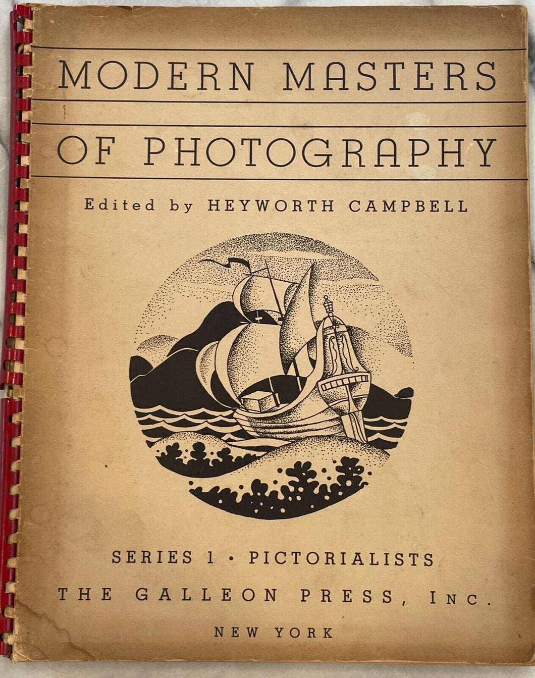 MODERN MASTERS OF PHOTOGRAPHY - PICTORIALISTS - Campbell 1st 1937 - PICTORIALISM