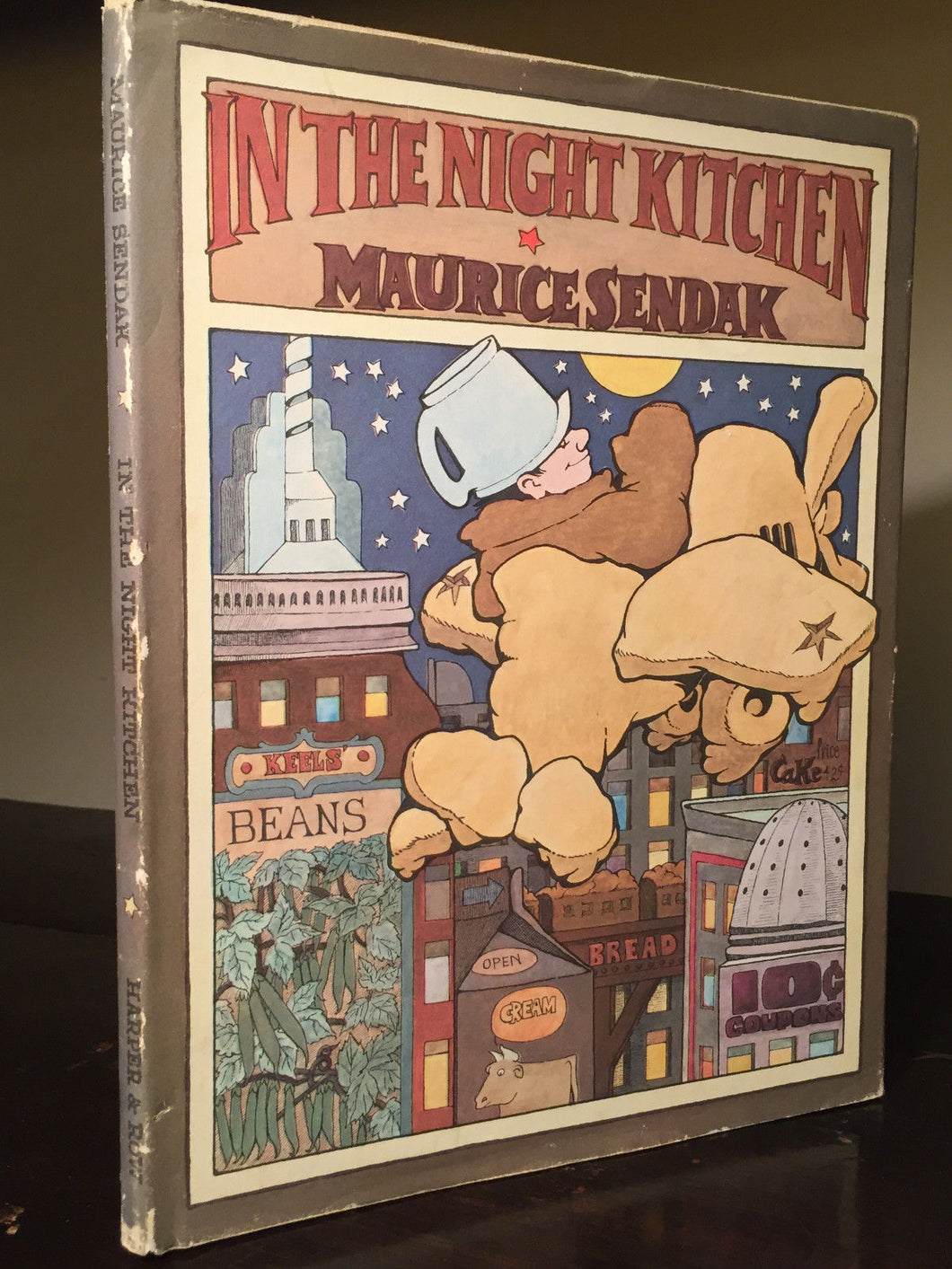 IN THE NIGHT KITCHEN by MAURICE SENDAK True 1st/1st 1970 HC/DJ Excellent Cond.