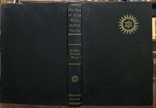 A.E. WAITE - BOOK OF BLACK MAGIC AND PACTS, 1940 GOETIC MAGICK SORCERY GRIMOIRE