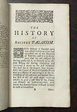 HISTORY OF ANCIENT PAGANISM - Mason, 1st 1743 - PAGANS ANCIENT WORSHIP RELIGIONS