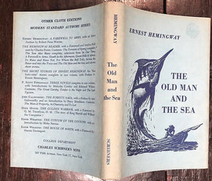 THE OLD MAN AND THE SEA - Hemingway - Special Student's Edition, HC/DJ - 1960