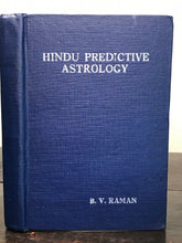 HINDU PREDICTIVE ASTROLOGY - B.V. Raman - 1970 - ZODIAC INDIAN ASTROLOGY