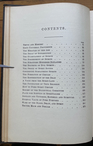 PHILOSOPHY OF SPIRITUAL INTERCOURSE - Davis, 1910 - AFTERLIFE GOOD EVIL SPIRITS