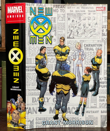 NEW X-MEN, MARVEL OMNIBUS HC/DJ - MARVEL COMICS, 2012