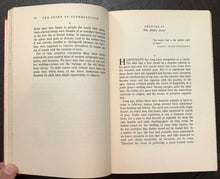 STORY OF SUPERSTITION - Waterman, 1st 1929 MAGIC GHOSTS DEMONS TALISMAN FOLKLORE