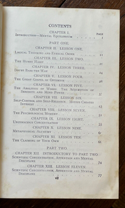 THE MASTER KEY - De Laurence, 1941 OCCULT MAGICK MYSTICISM MYSTIC MANIFESTATION