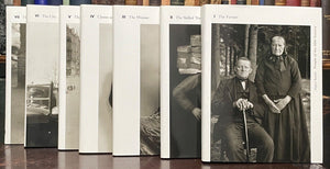 August Sander - PEOPLE OF THE 20th CENTURY - COMPLETE SET OF 7 VOLS w/ SLIPCASE