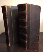 DICTIONNAIRE Anglois-Francois + Francois-Anglois by A. Boyer, 1817, 2 Vols, RARE