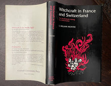 WITCHCRAFT IN FRANCE AND SWITZERLAND - Monter, 1st 1976 WITCH TRIALS JUDGEMENTS