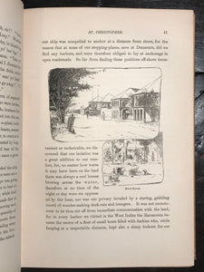 DOWN THE ISLANDS: A VOYAGE TO THE CARIBBEES, William A. Paton, 1st / 1st 1887