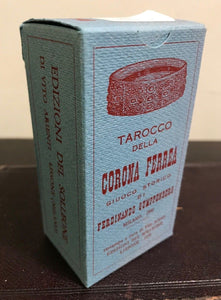 TAROCCO DELLA CORONA FERREA - LIMITED ED Tarot Cards 2078/2500 - MINT - 1979