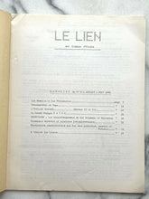 LE LIEN FRENCH OCCULT MAGAZINE - JULY-AUG 1966 ALIENS FLYING SAUCERS BIORHYTHMS