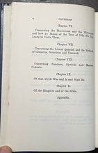 Q.B.L. OR THE BRIDE'S RECEPTION - Frater Achad, 1972 - KABBALAH, TREE OF LIFE