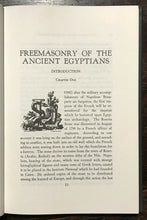 FREEMASONRY OF THE ANCIENT EGYPTIANS, Manly P. Hall ISIS MYSTERIES MAGICK OCCULT