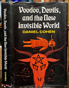 VOODOO, DEVILS & THE INVISIBLE WORLD - Cohen, 1st 1972 WITCHCRAFT SORCERY DEMONS