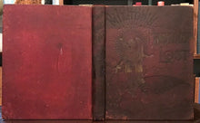 GUSTAV DORE - Milton's PARADISE LOST - 1889, DEMONS SATAN LUCIFER ANGELS BIBLE