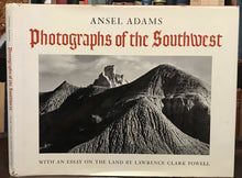 ANSEL ADAMS PHOTOGRAPHS OF THE SOUTHWEST - 1976, 1st Ed/1st Printing - SIGNED