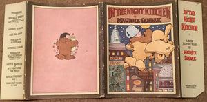 IN THE NIGHT KITCHEN by MAURICE SENDAK True 1st/1st 1970 HC/DJ Excellent Cond.