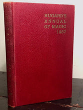 HUGARD'S ANNUAL OF MAGIC by Jean Hugard, 1st/1st 1937, Illustrated Magic Tricks