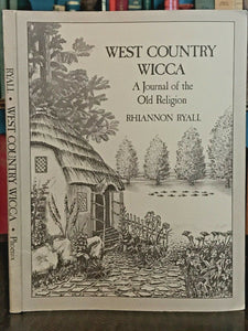 WEST COUNTRY WICCA OLD RELIGION - Ryall, 1st 1989 - MAGICK WITCHCRAFT DIVINATION