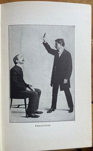 PRACTICAL LESSONS IN HYPNOTISM AND MAGNETISM - De Laurence HYPNOSIS MAGIC, 1937