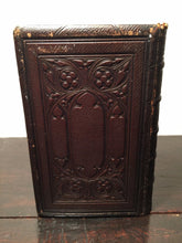 POETICAL WORKS OF SIR WALTER SCOTT 1851 – Hand Tooled Leather Gilt Fore Edge