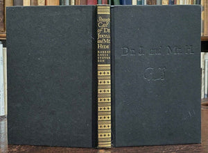 1929 STRANGE CASE OF DR. JEKYLL AND MR. HYDE - LIMITED EDITION NUMBERED + SIGNED