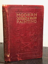 MODERN CARRIAGE & WAGON PAINTING by F. Maire, 1st/1st 1911 Illustrated, Scarce