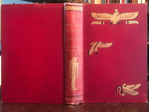 LIFE IN ANCIENT EGYPT - Erman, 1st Ed 1894 - HISTORY FOLKLORE EGYPTOLOGY