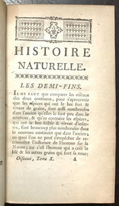HISTOIRE NATURELLE DES OISEAUX - BUFFON, 1st 1779 BIRDS NATURAL HISTORY PLATES